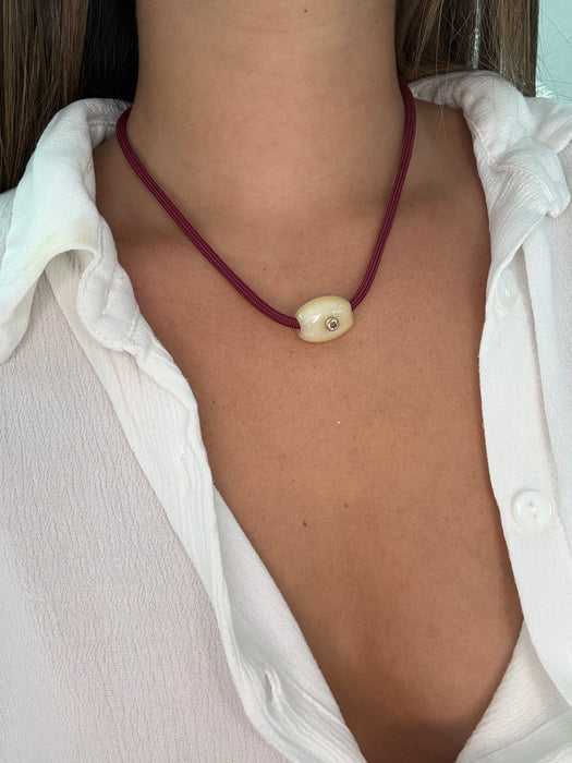 Alba Cord Necklace