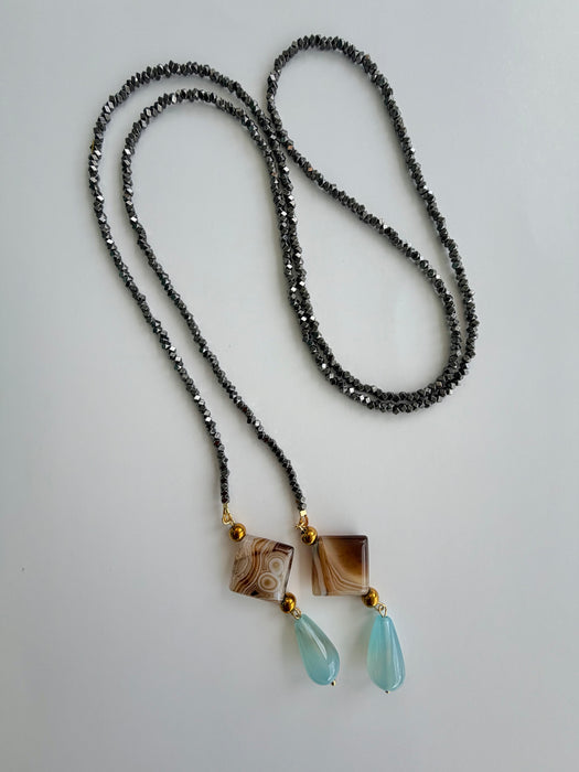 Vera Lariat Necklace