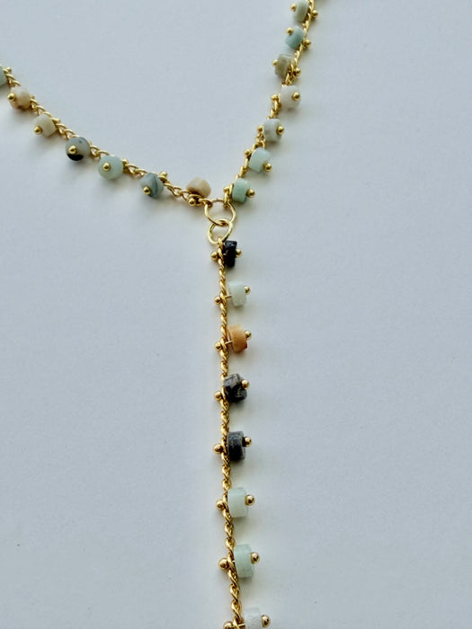 Alba Lariat Necklace