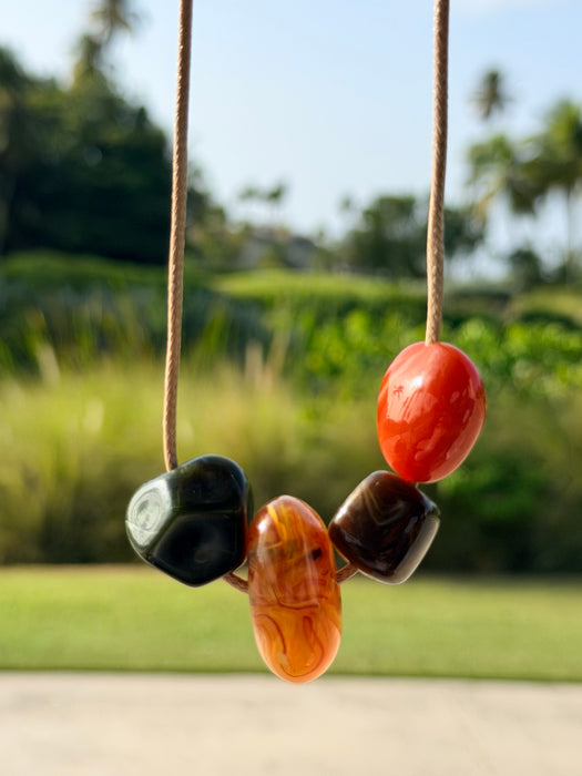 Mosaico Cord Necklace