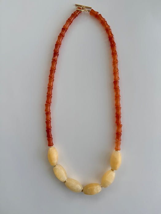 Amber Sunset Necklace