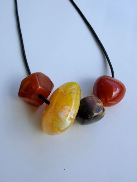 Mosaico Cord Necklace