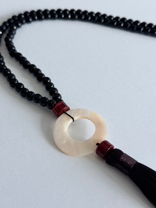 Bianca Tassel Necklace