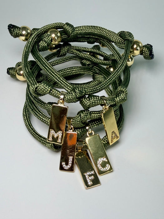 Signature Initial Bracelet