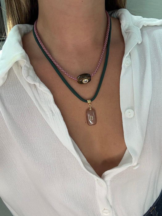Alba Cord Necklace