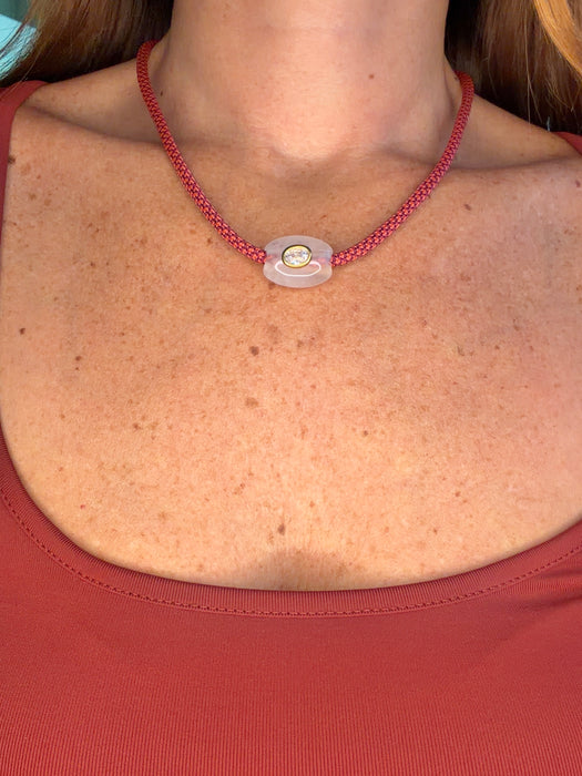 Alba Cord Necklace