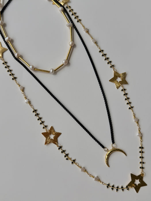 Luna Noir Necklace