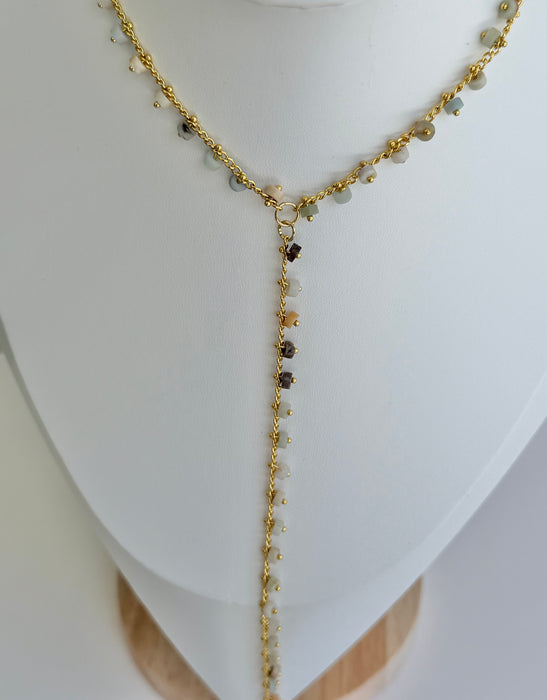 Alba Lariat Necklace