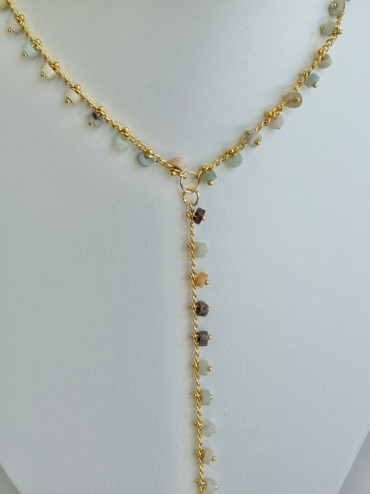 Alba Lariat Necklace