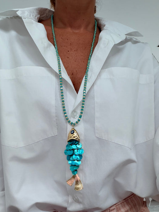 Pesce Di Perla Necklace