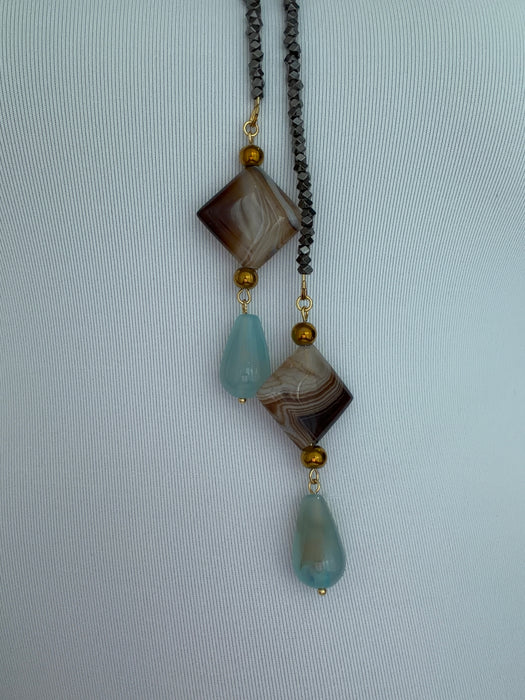 Vera Lariat Necklace