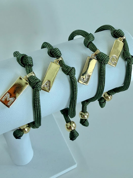 Signature Initial Bracelet