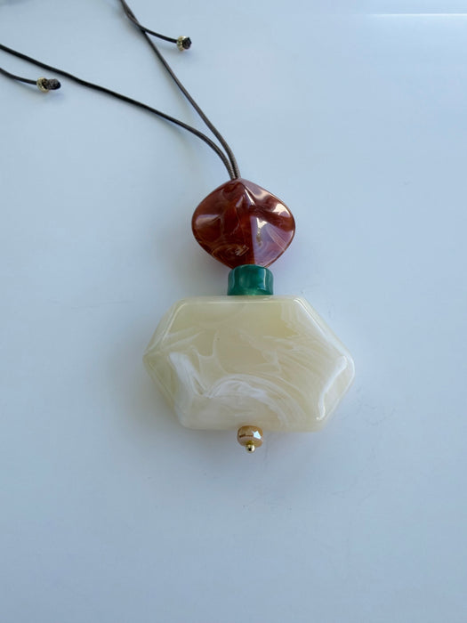 Amber Ember Necklace
