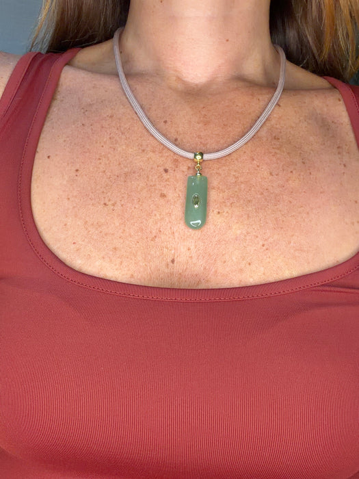 Alba Cord Necklace