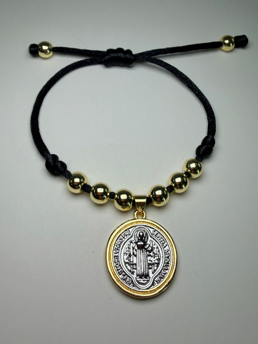 Saint Benedict Bracelet
