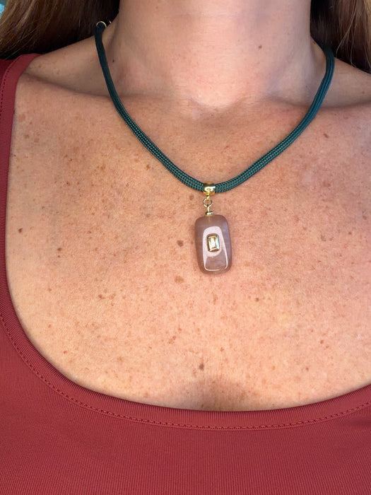 Alba Cord Necklace