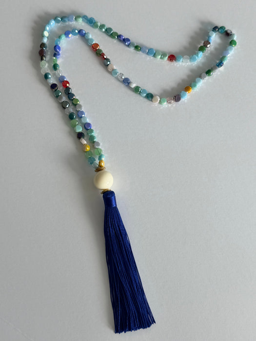 Bianca Tassel Necklace