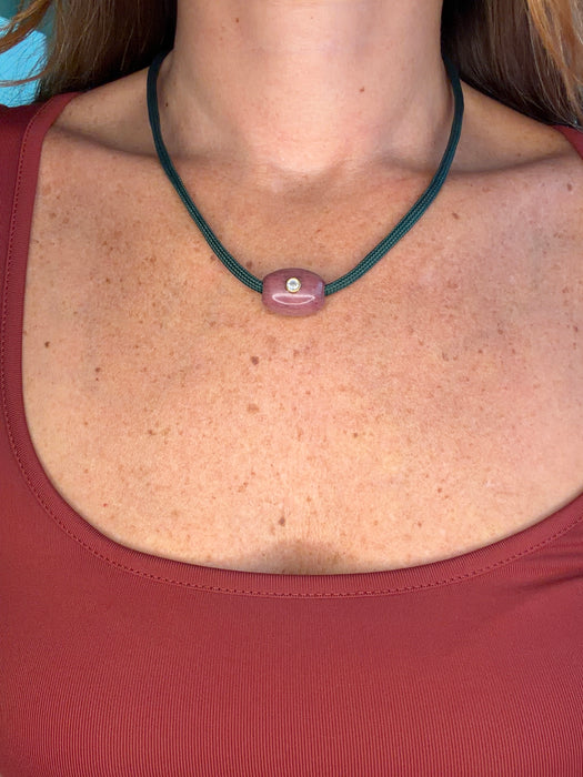 Alba Cord Necklace