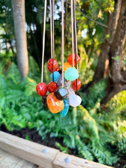 Mosaico Cord Necklace
