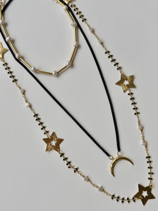 Stella Noir Necklace