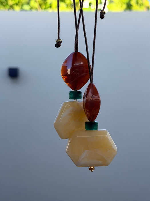 Amber Ember Necklace