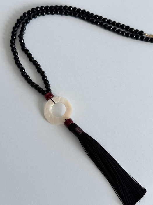 Bianca Tassel Necklace