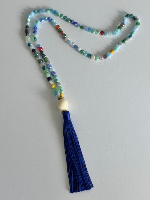 Bianca Tassel Necklace