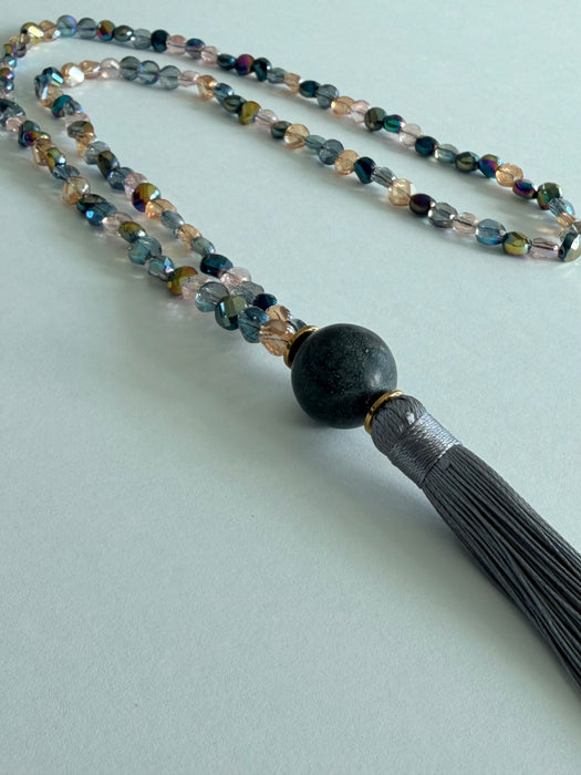 Bianca Tassel Necklace