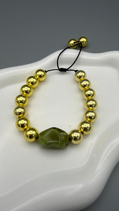 Gold Essence Bracelet