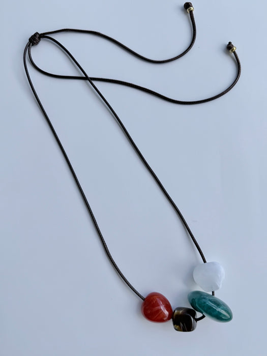 Mosaico Cord Necklace
