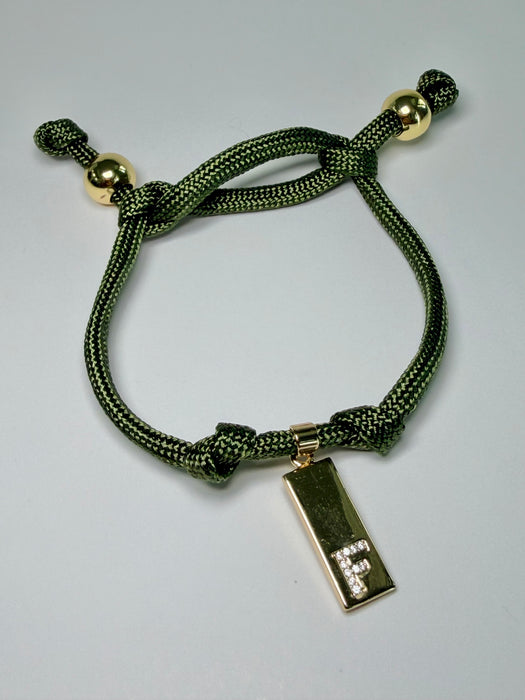 Signature Initial Bracelet