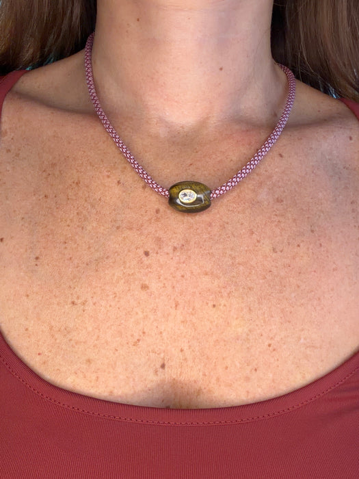 Alba Cord Necklace