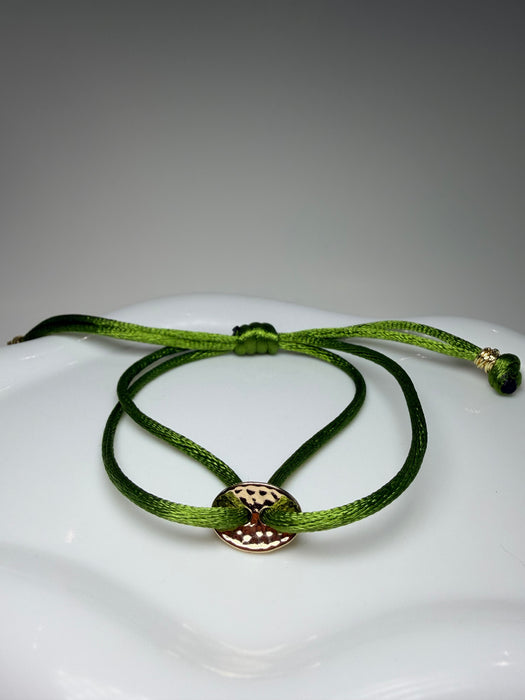 Textured Link Bracelet