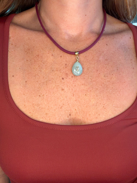 Alba Cord Necklace