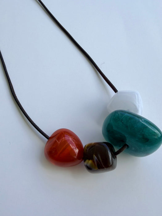 Mosaico Cord Necklace