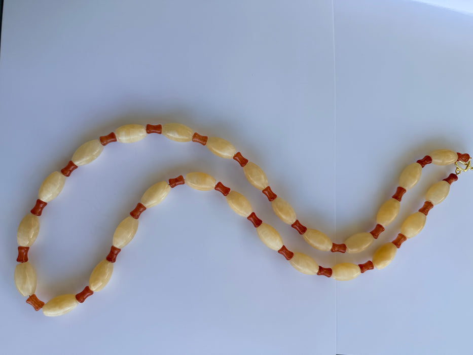 Amber Sand Necklace