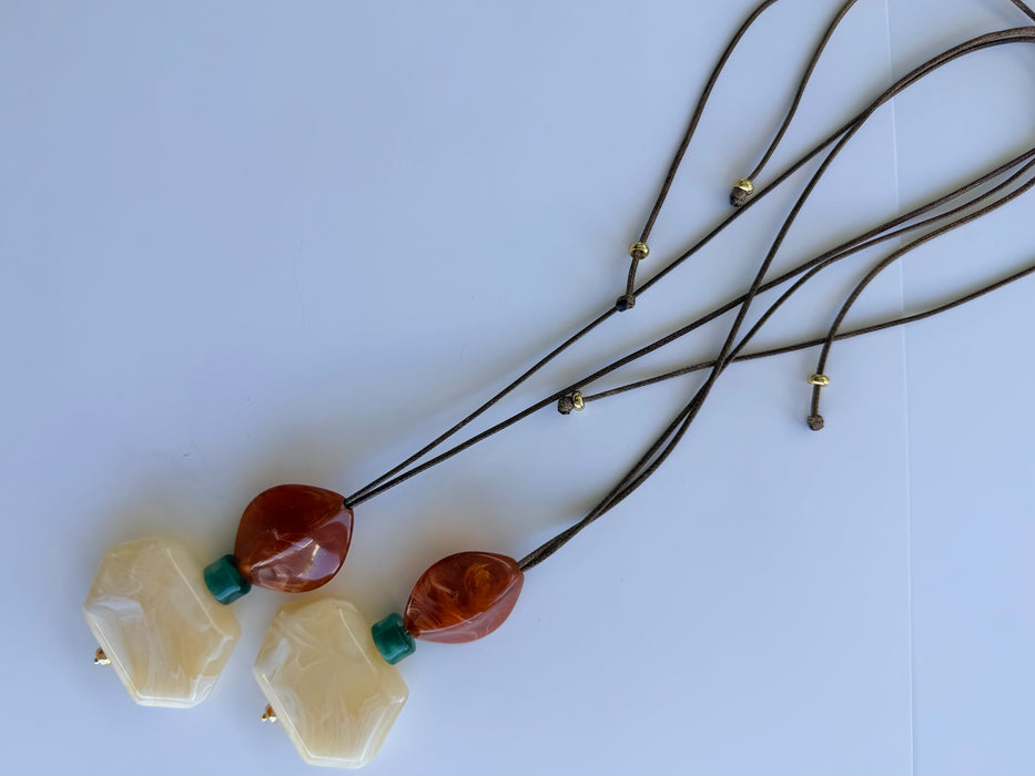Amber Ember Necklace