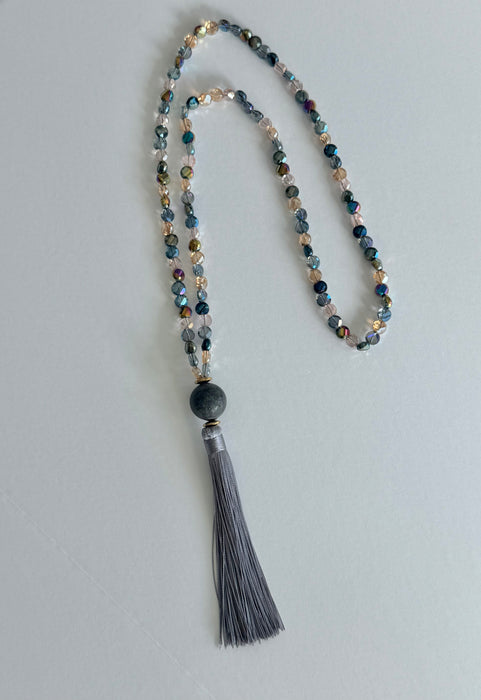 Bianca Tassel Necklace