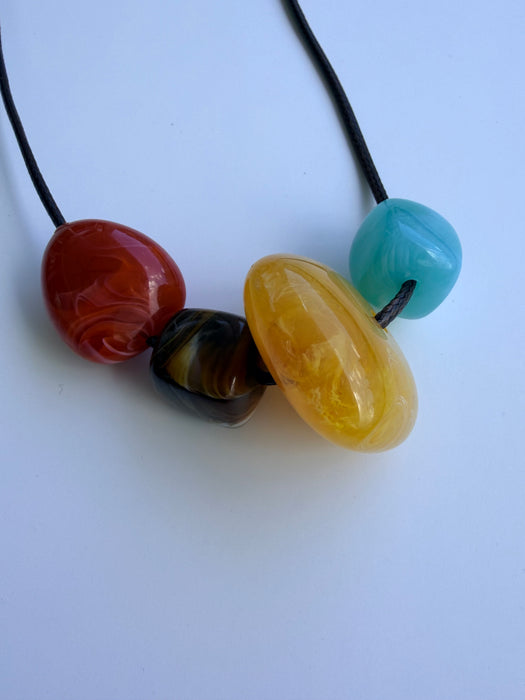 Mosaico Cord Necklace
