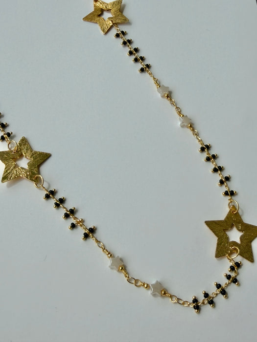 Stella Noir Necklace
