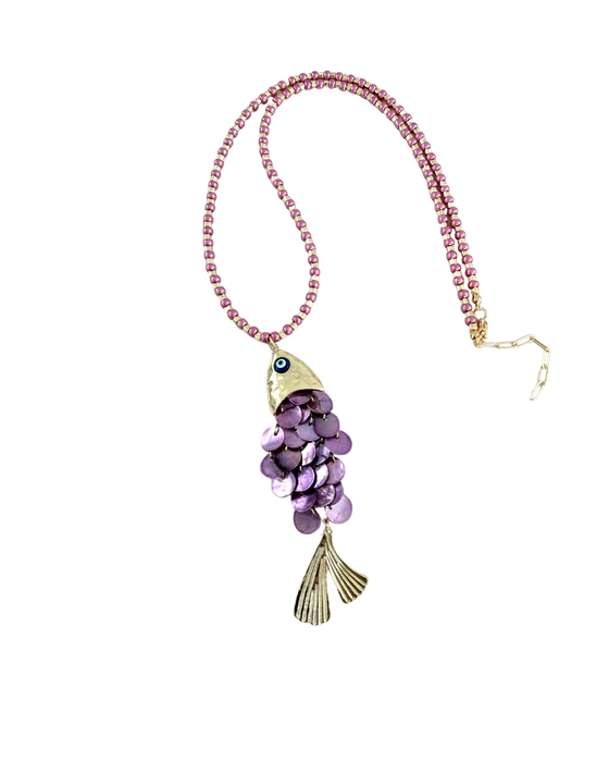 Pesce Di Perla Necklace