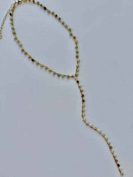 Alba Lariat Necklace