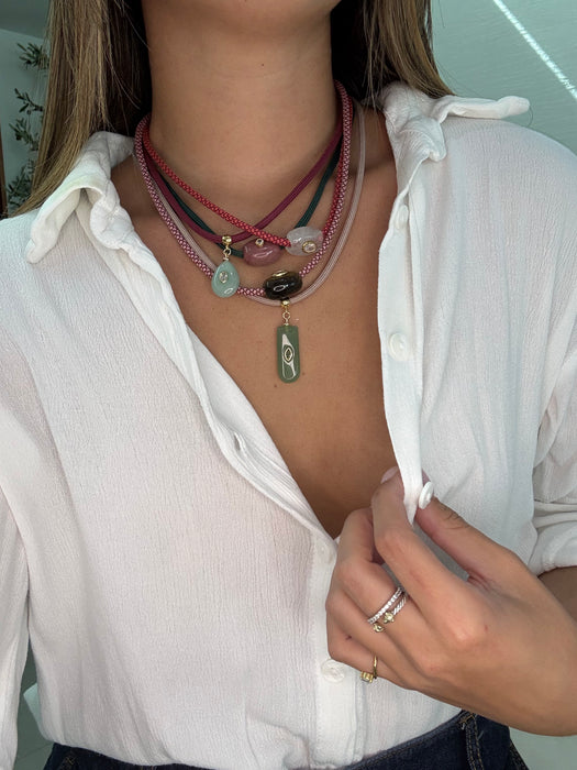 Alba Cord Necklace
