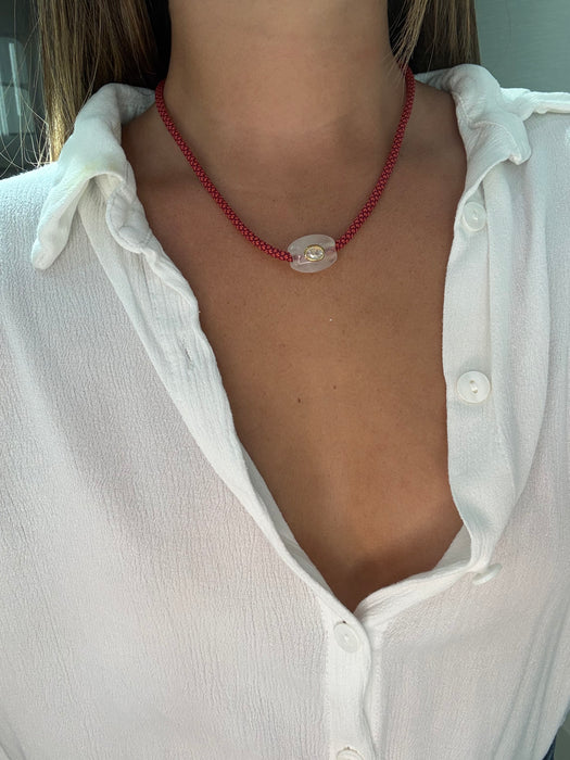 Alba Cord Necklace