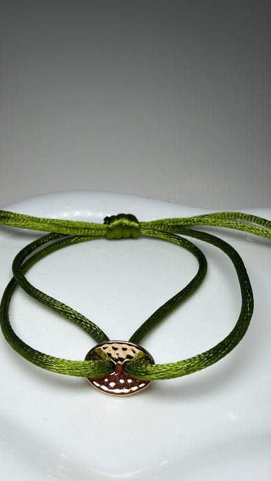 Textured Link Bracelet