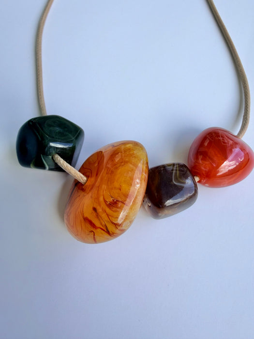 Mosaico Cord Necklace