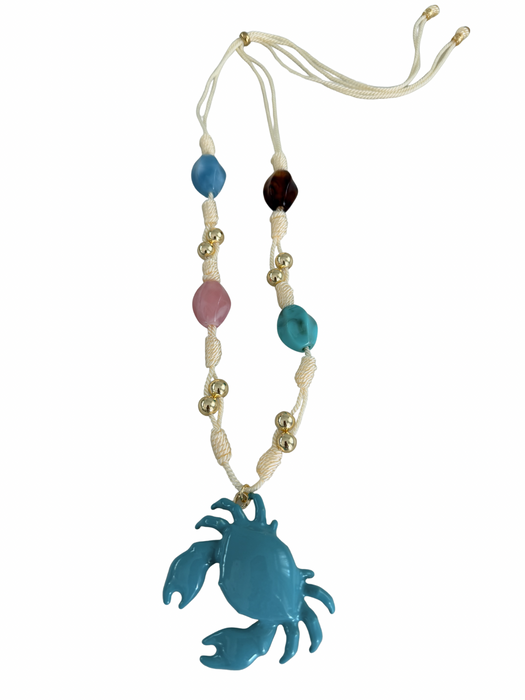 Sea Crab Necklace