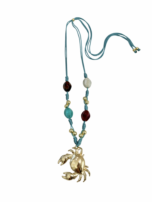 Sea Crab Necklace