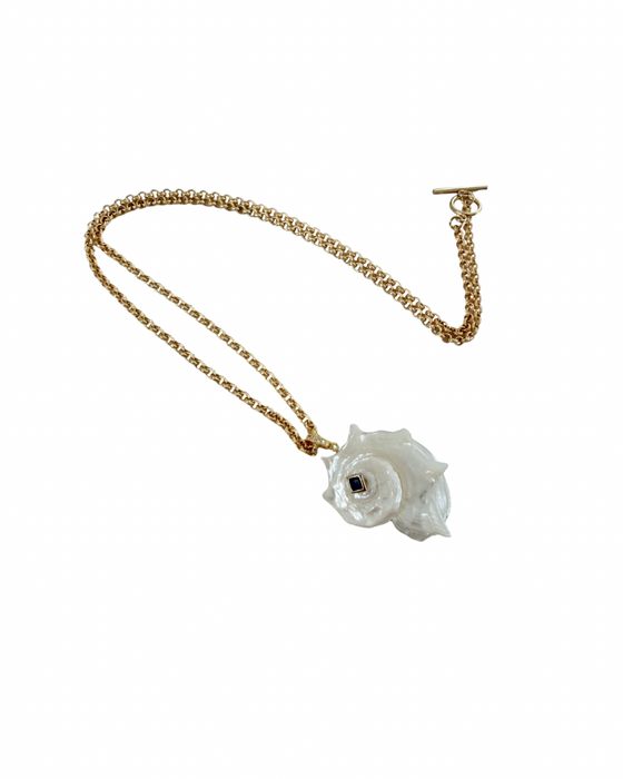 Aurora Shell Necklace