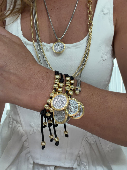 Saint Benedict Bracelet